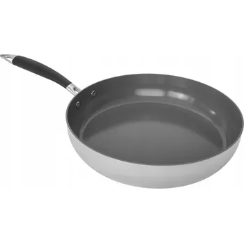 Pánev Shiori Nerezová ocel 304 Pro pánev s keramickým povrchem, indukce, 28 cm