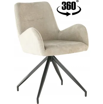 Židle ExitoDesign látka béžová 1 ks