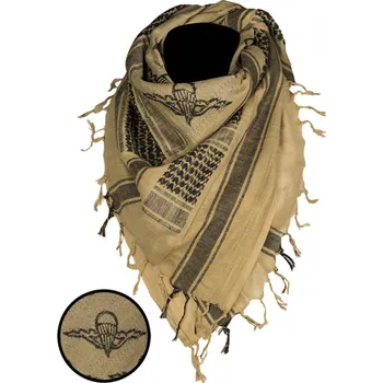 Šátek Šátek SHEMAG palestina "PARA" coyote/černá