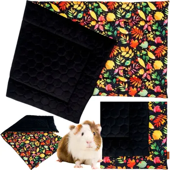 PODLOŽKA MATRACE do klece pro Králíka Myš Hlodavce 180x90cm uKory BAREVNÁ