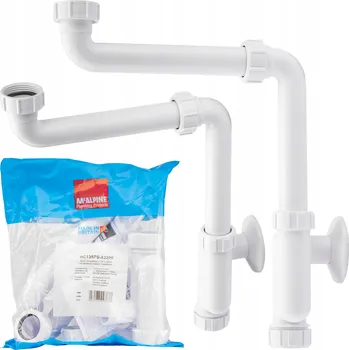 Sifon McAlpine Umyvadlový sifon 32 mm HC13SPS-X32PF