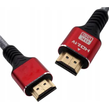 Video kabel Kabel HDMI 8K 8K/60 Hz 4K/120 Hz HMDI 2.1 48 Gb/s Velmi vysoká rychlost 2 m
