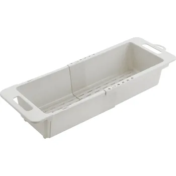 Organizace kuchyně odkapávač nádobí DO DŘEZU 32/52x18x10 šedý