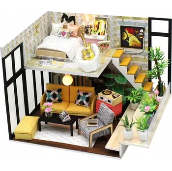 Obraz Domeček pro panenky Habarri DIY 15 cm