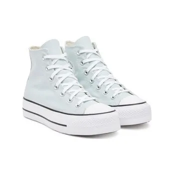 Pánské tenisky Plátěnky Converse Chuck Taylor All Star Lift Platform A11873C Světle modrá 39_5