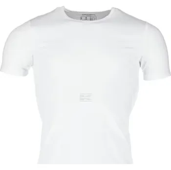 Pánské tričko Kramp Podvlékací triko, krátký rukáv, bílá, 2ks/bal Velikost:: L