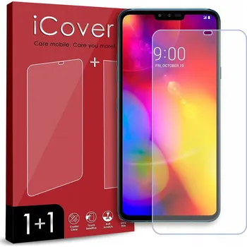 Pouzdro na mobilní telefon SKLO SKLO Z HYBRIDNÍHO ODOLNÉHO SKLA PRO LG V40 THINQ+