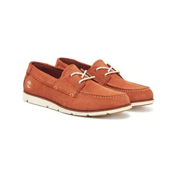 Dámské mokasíny Mokasíny Timberland Grafton Bay TB0A42X7EIZ1 Hnědá 41_5