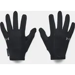 Dámské rukavice UNDER ARMOUR UA STORM RUN LINER 1377511-001 Černá S