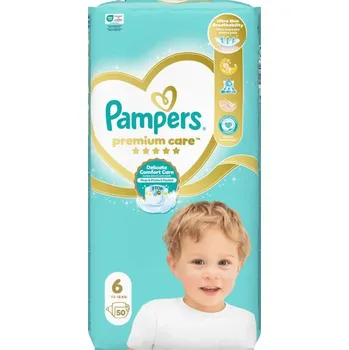 jednorázová plena Pampers Premium Care 6 50 ks