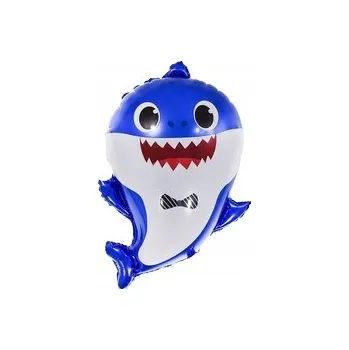 Balónek Foliový balónek Baby Shark Modrý (49 Cm*67 cm)