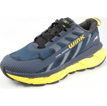 Pánská zdravotní obuv ALPINEX Pánské tenisky LP42199-2-4 modré s odpruženou podešví modrá 42