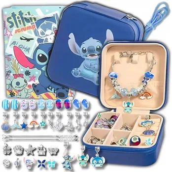 kreativní sada Sada korálků pro výrobu šperků Lilo a Stitch