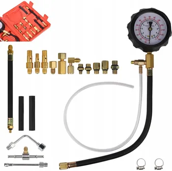Autoelektronika MĚŘIČ TLAKU KOMPRESE TESTER TU-114