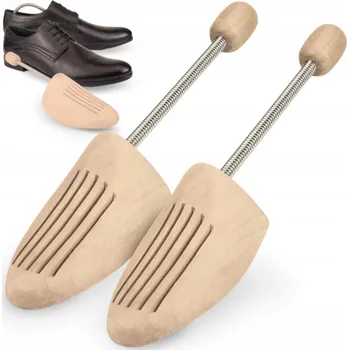 KOOZAK napínáky do bot klasické dřevěné, velikost 40-41