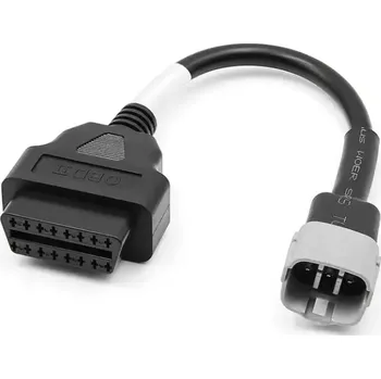 Autodiagnostika ProfiGaráž OBD II redukce na motocykl Suzuki 6pin A0162