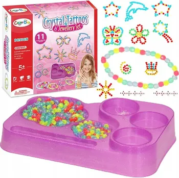 Tetování NA TETOVÁNÍ SAMOLEPKY KŘIŠŤÁLY