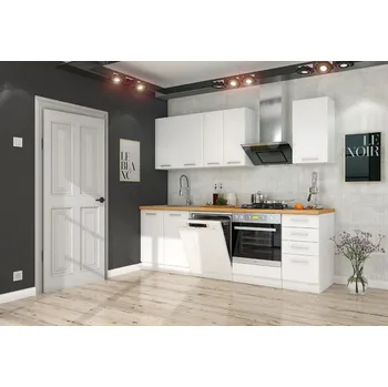 Kuchyňská linka Kuchyňská linka EKO WHITE BÍLÝ MAT / BÍLÁ I