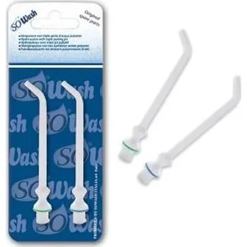 Péče o chrup SoWash Water-Jet náhradní trysky 2 ks