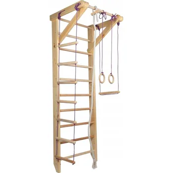 Obraz SPORTBABY Žebřiny s příslušenstvím, 80 x 220 x 65 cm