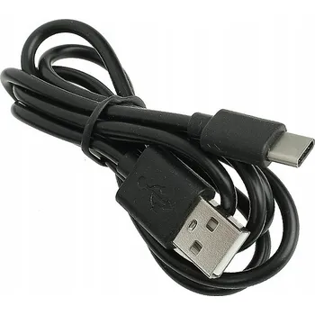 Datový kabel Kabel LTC USB - USB typ C 1 m černý