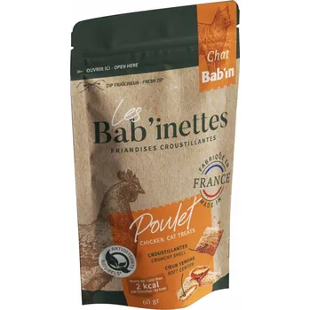 Krmivo pro kočku Pamlsky Bab'inettes s kuřecím masem pro kočky 60g