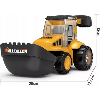 Hračka na písek Vzdělávací bagr 4v1 pro děti lupa kompas lopatka na písek 3+