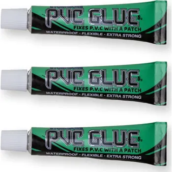 Průmyslové lepidlo Lepidlo Stormsure PVC Glue set 3x 5 g na lepení výrobků z PVC