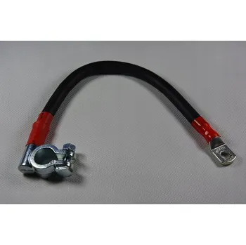 Auto elektroinstalace Plusový kabel 140 Cm 35 mm2 s plusovou svorkou M10 pro traktor C-330, C-360, C-385