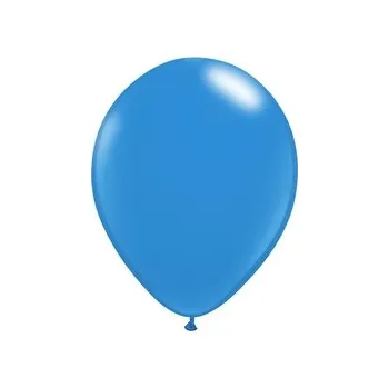 Balónek Balónky 18" (46 cm), modré (10 ks/balíček)