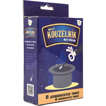 Desková hra Teddies Malý kouzelník - modrá sada