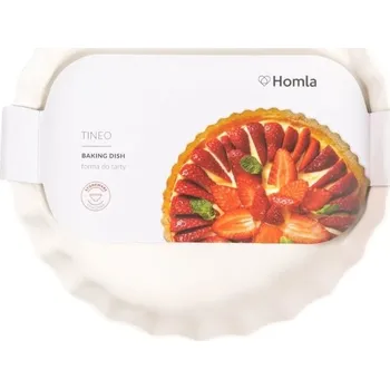 Forma na pečení Forma na koláč TINEO bílá 27 cm HOMLA