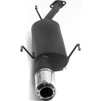 Výfuková trubka ULTER SPORT Sportovní výfuk OPEL Astra G COMBI 1998-2003, 1x koncovka kulatá 100mm Vyberte motor: 1,4 16V 66kW COMBI