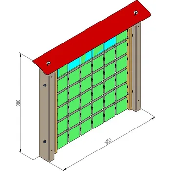 Pexeso Edukační panel Pexeso - Ryby na stěnu