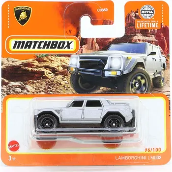 autíčko Lamborghini LM002 1:64 - MATCHBOX Lamborghini LM 002 - model auta