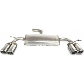 Výfuková trubka ULTER SPORT Sportovní výfuk VOLKSWAGEN Golf VI 2008-2013,4x duplex koncovka kulatá 70mm Vyberte motor: 1,4 TSi 90/118kW HATCHBACK