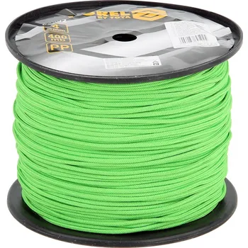 Vrták Pletená polypropylenová šňůra 4mm 400m 69502 vorel