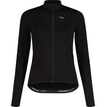 cyklistický dres Dres MALOJA OschenikM. 39146-1 - více barev, dámský Velikost: M, Varianta: deep black