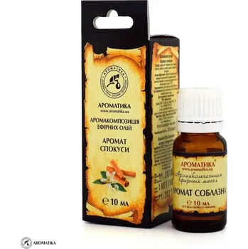 Vůně do bytu AROMATIKA Aromaterapeutická erotická kompozice, 100% přírodní