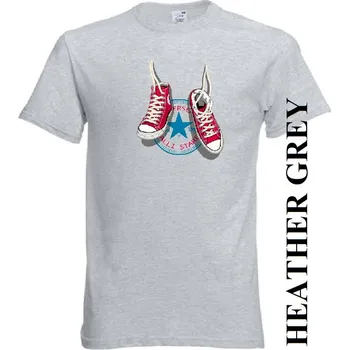 detske-levne-bavlnene-tricko-potisk-tenisky-converse Barva: Heather grey - vřesově šedá, velikost: 104