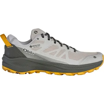 Pánská treková obuv OBOZ Katabatic LT Low GTX Waterproof Drizzle pánské boty