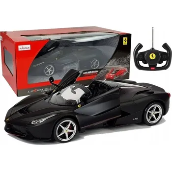 RC model auta Auto R/C Ferrari Aperta Rastar 1:14 Černé na Dálkové Ovládání