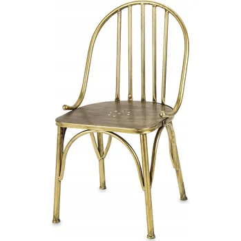 Jídelní židle Židle Art- Pol 42 x 47 x 84 cm zlatá 1 ks