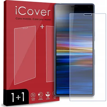 Pouzdro na mobilní telefon NEROZBITNÉ HYBRIDNÍ OCHRANNÉ SKLO NA DISPLEJ PRO SONY XPERIA 10 +