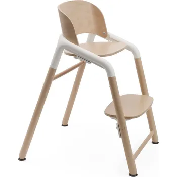 Jídelní židlička BUGABOO Giraffe Rostoucí židlička Neutral Wood/White