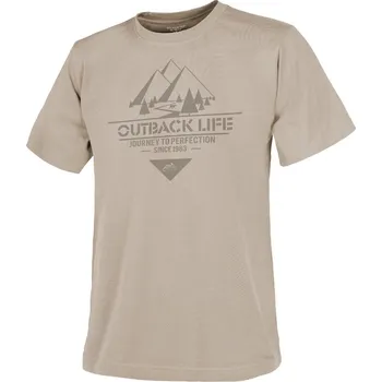 Pánské tričko Helikon-Tex® Tričko "OUTBACK LIFE" Velikost: 3XL