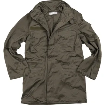Original Parka bunda Rakousko oliv. NOVÁ Velikost: XL-104/108