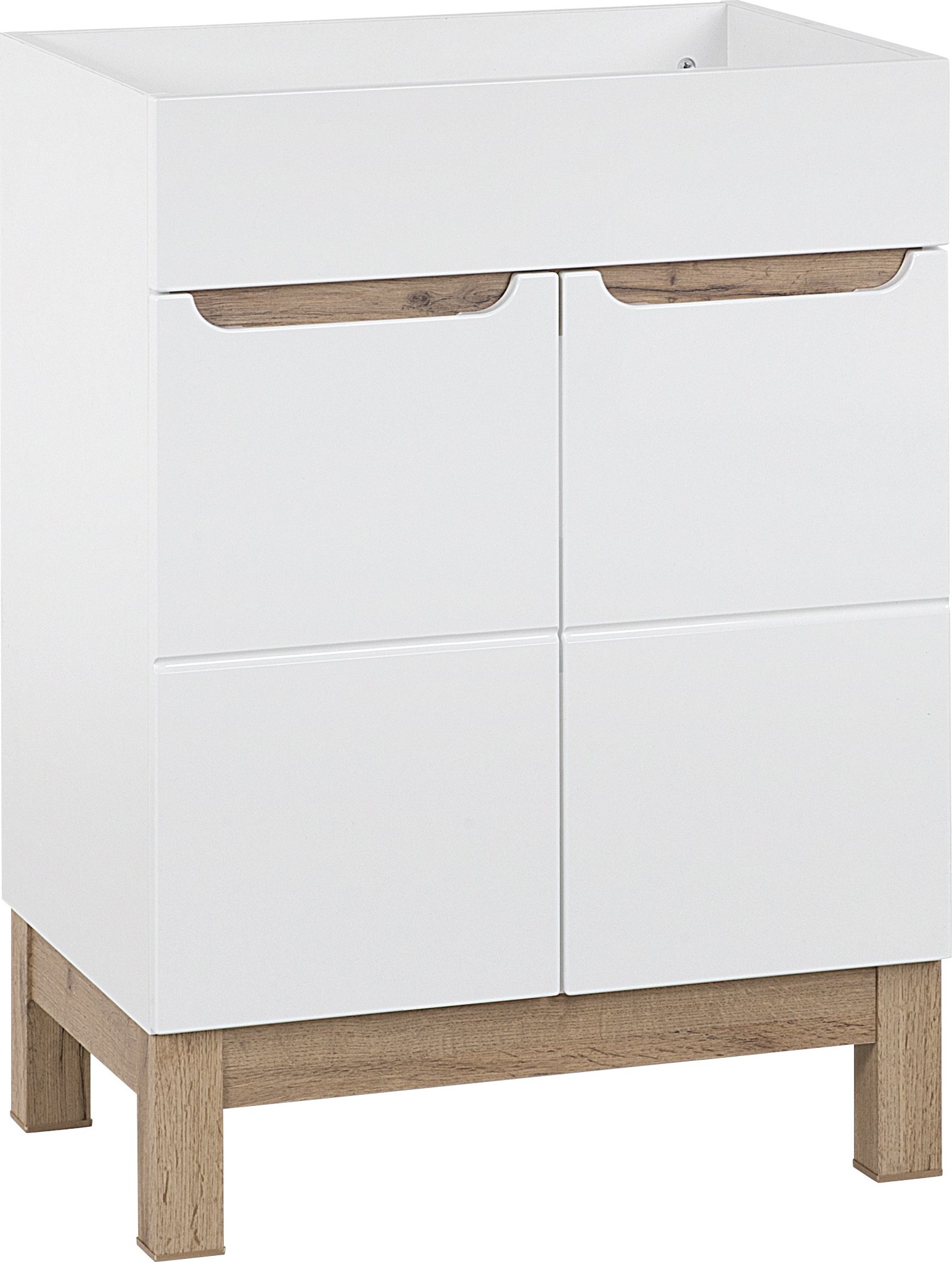 Spodní skříňka pod umyvadlo BALI WHITE 820 2D 60cm