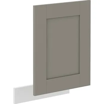 Kuchyňská skříňka Dvířka na vestavnou myčku 45cm LUNA CLAYGREY / BÍLÝ MAT ZM 570x446