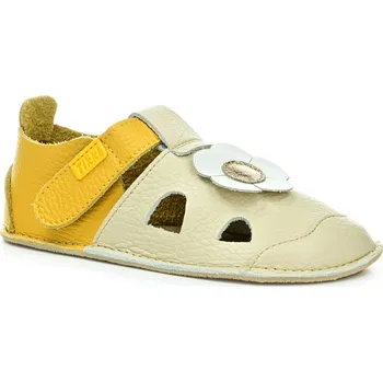 Dívčí sandály Lang.S by Tikki shoes Tikki Nido Daisy dětské barefoot sandály Velikost boty (EU): 30, Vnitřní délka boty: 197, Vnitřní šířka boty: 77